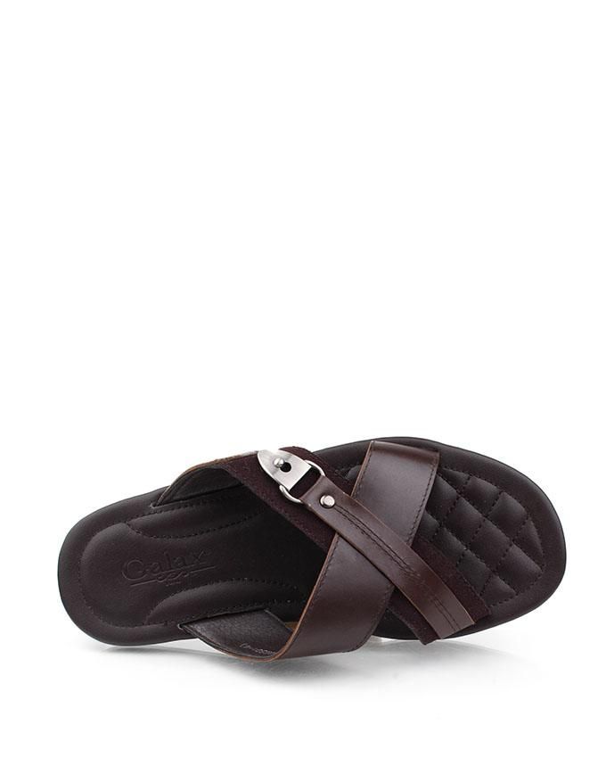 ... Mode Hommes Chaussures Hommes Sandales  Tongs Galax Sandales - Marron